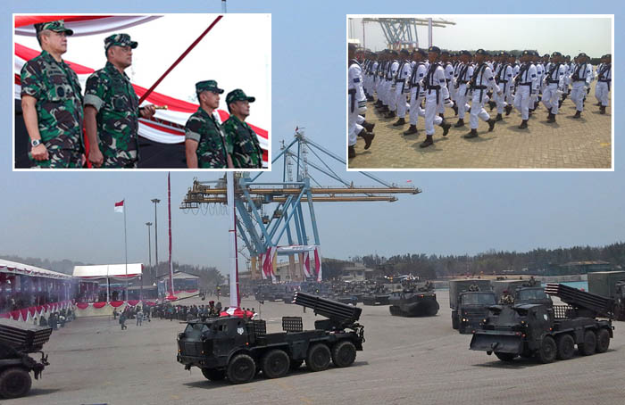 Presiden Jokowi Dijadwalkan Hadiri Peringatan HUT TNI di Cilegon